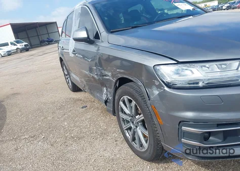 2017 Audi Q7 2.0T Premium from USA, damaged, VIN WA1LHAF73HD049661